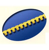 Three prongs pin for solid and stranded wire