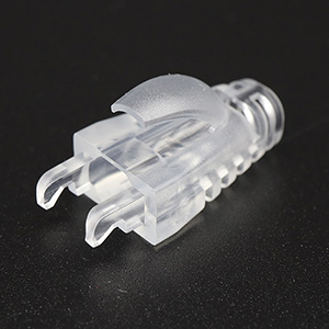 SR-030 Plug Boot , for RJ45 8P8C Short body plug " F "  Type