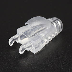 SR-031 Plug Boot , for RJ45 8P8C Short body plug "R" Type