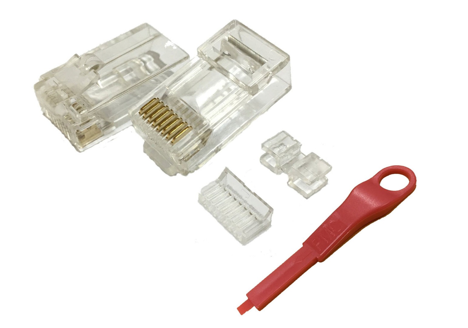 P8-039-9 +P8-I040 Extraction prevented Plug. ( PATENTED) To prevent someone extract your plug uncarefully.