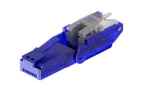 P8-100 RJ45 Rotatable Cat.6 UTP Field Termination plug