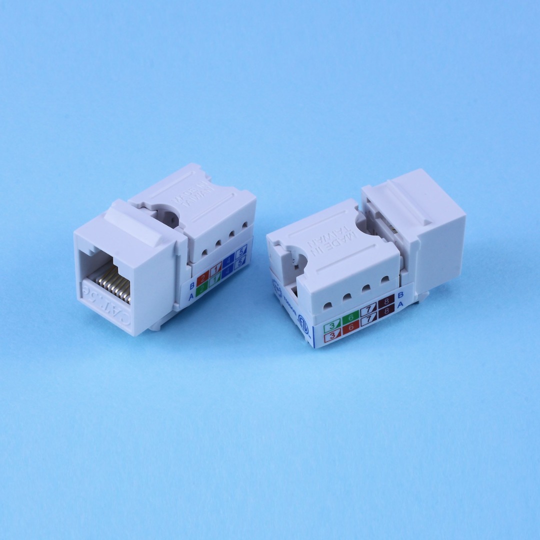 KJ-PM05-U01 C5e Keystone Jack UTP