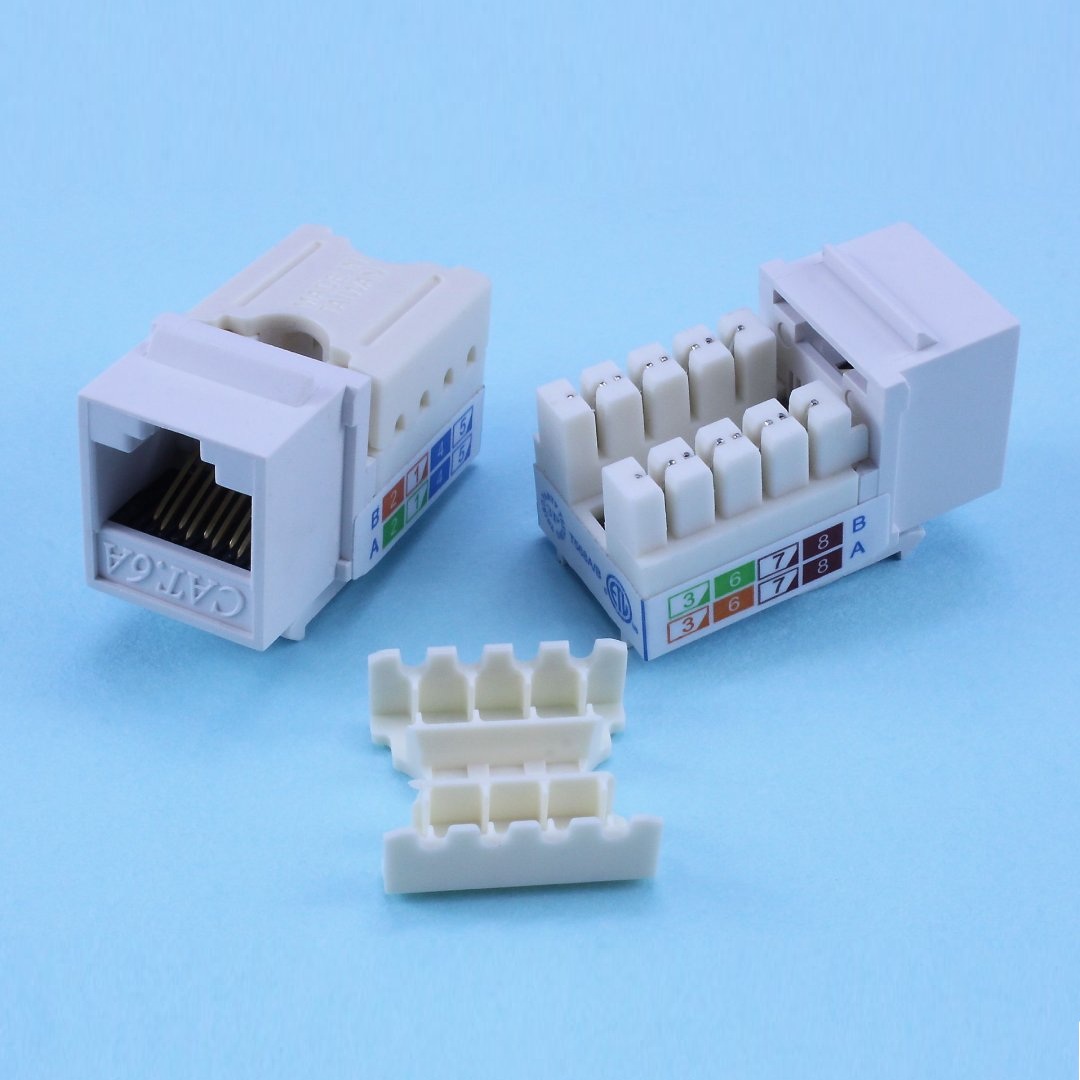 C6A Keystone Jack UTP KJ-PM06A-U10