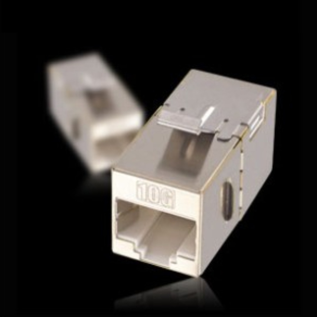 C6A Inline Coupler STP W/Latch IC-PM06AS-01