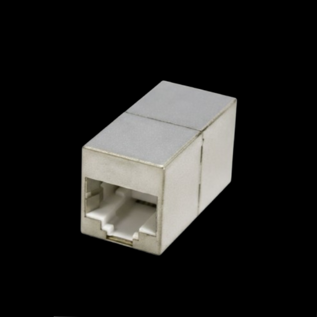 IC-PM06AS C6A Inline Coupler STP