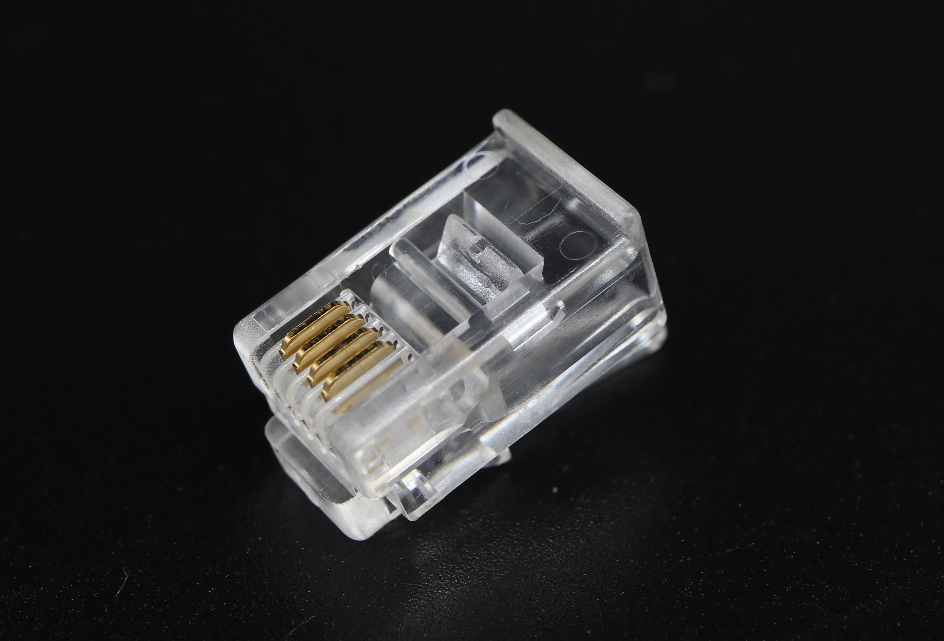 P6-L63 RJ11 Modular Plug L-6P4C-F UTP 