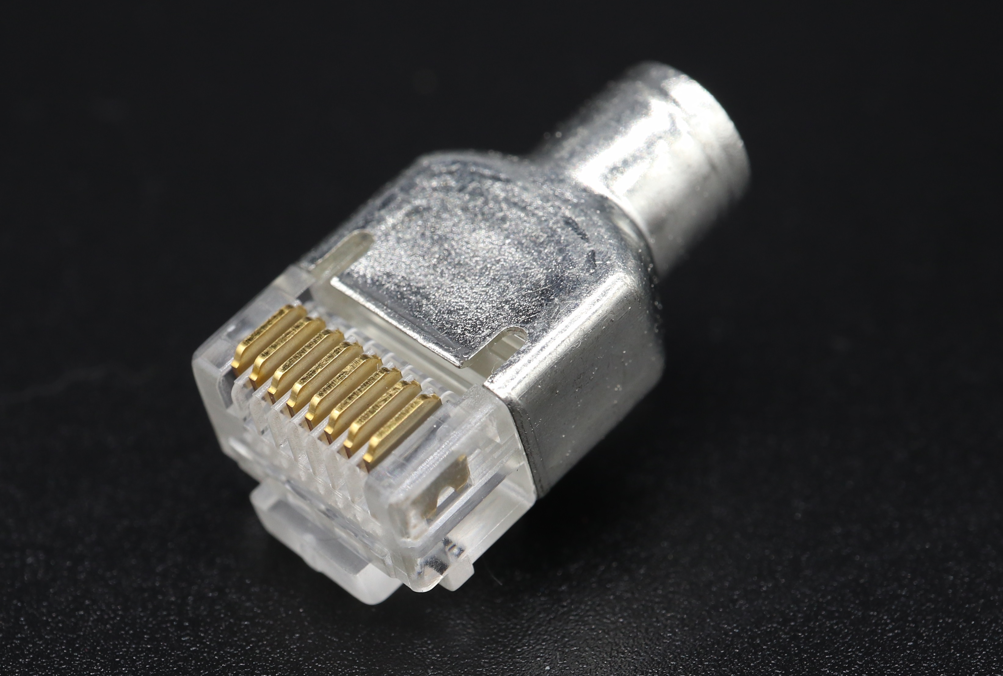 P8-M14 RJ45 Modular Plug Cat.5e Shielded M-8P8C-F