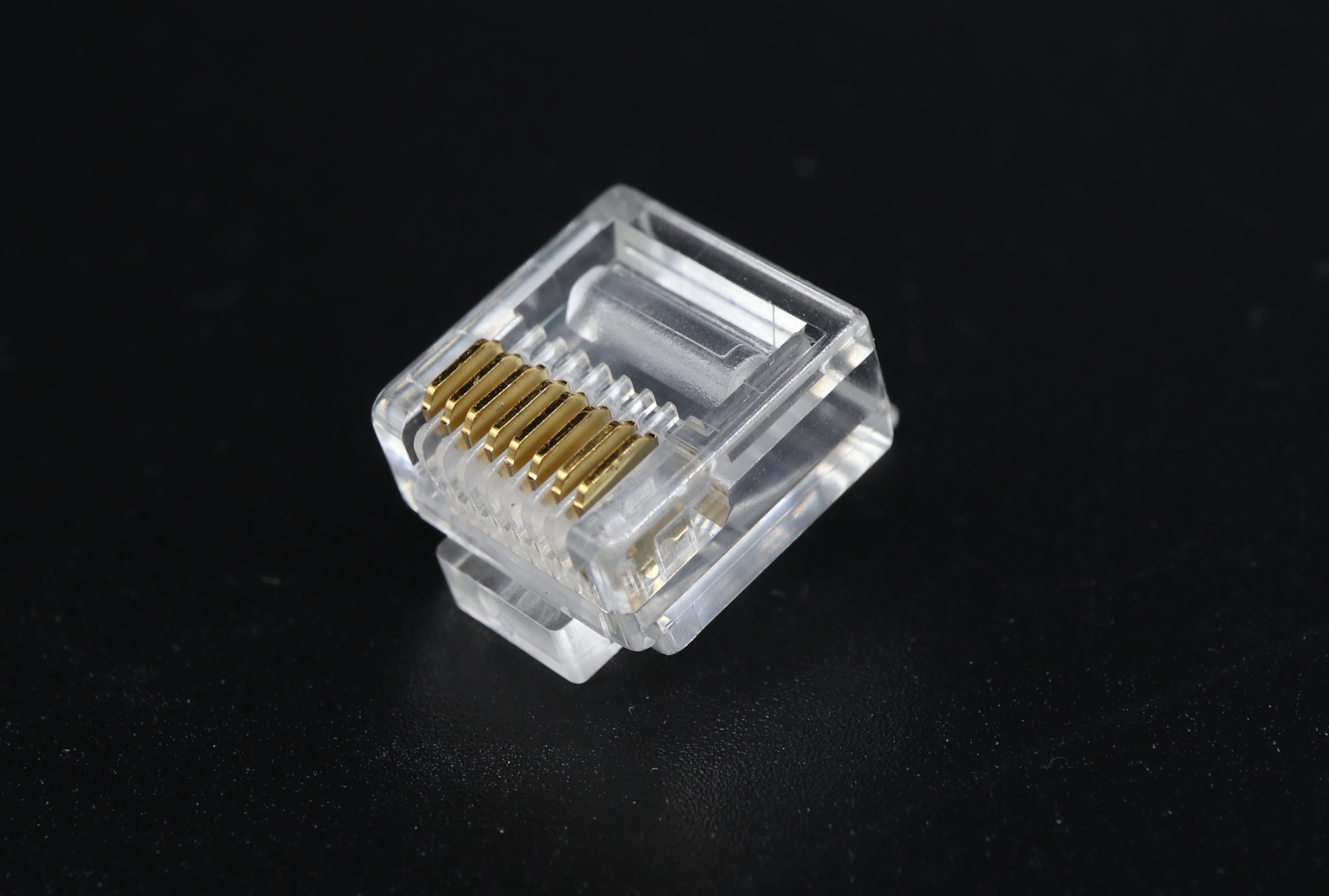 P8-S57 RJ45 Modular Plug Cat.5e UTP S-8P8C R-L 0.8mm