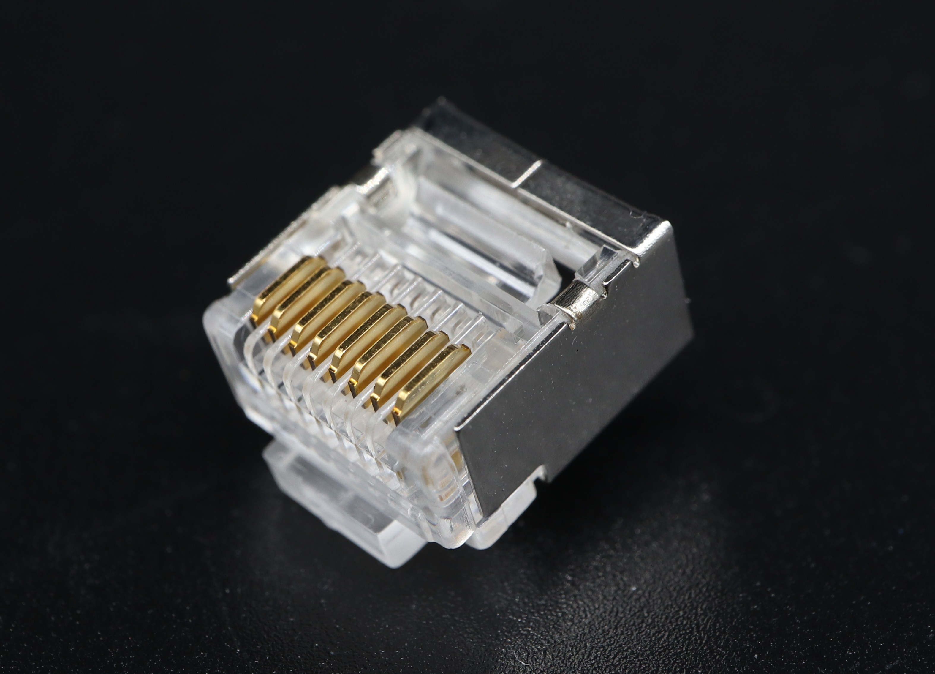 P8-S63 RJ45 Modular Plug Cat.5e Shielded S-8P8C-F