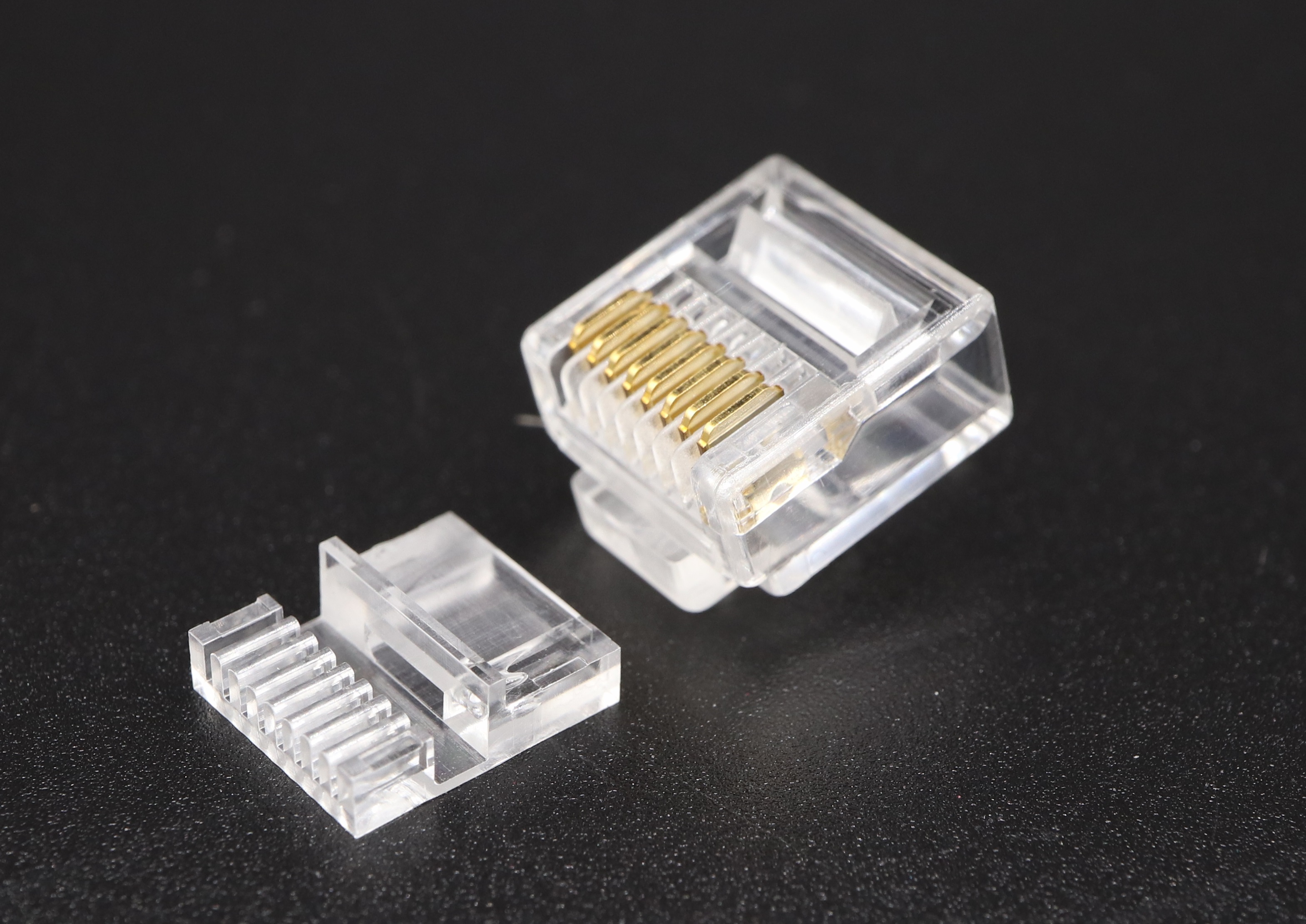 P8-S78 RJ45 Modular Plug Cat.6 UTP S-8P8C-F 0.6mm