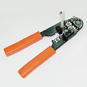 LONG PLUG CUTS-STRIPS-CRIMPS TOOL