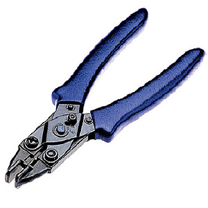 TELECOM SPLICES CRIMING TOOL