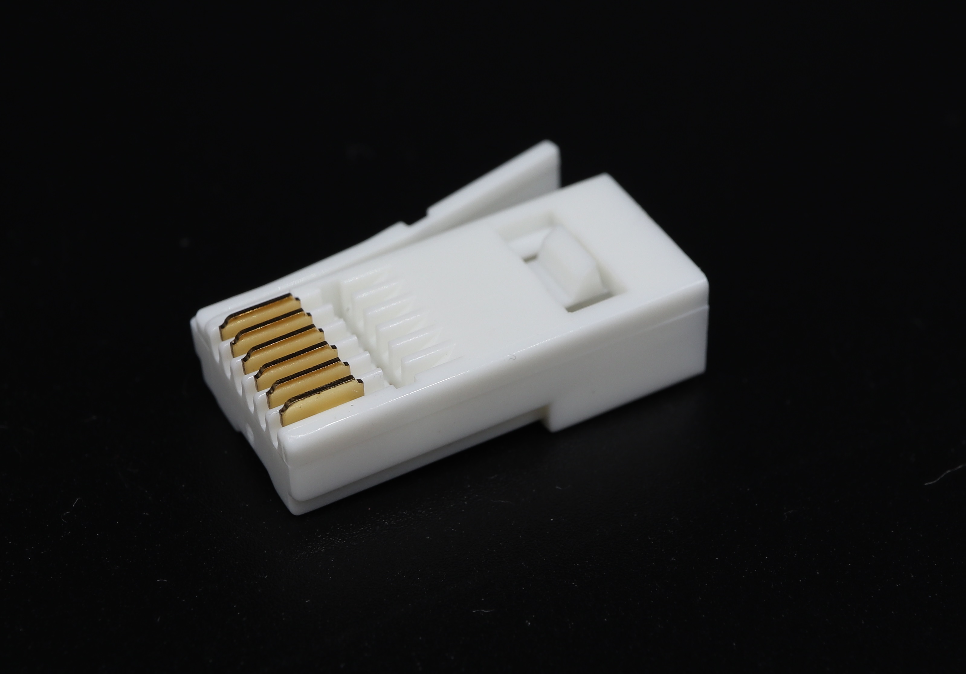 UK-001 RJ12 Modular Plug UK-6P6C-F UTP 