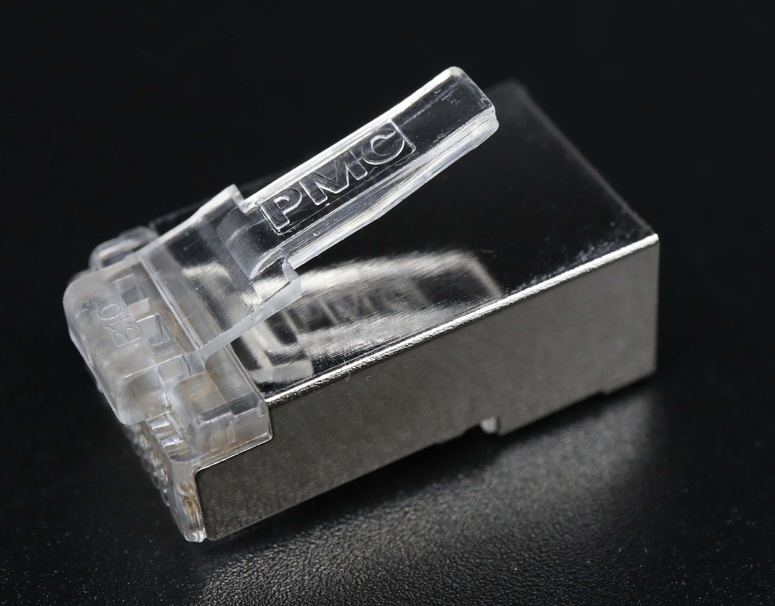 P8-064-10 Cat.6A Shielded RJ45 Modular Plug 8P8C Flat Cable | Plug Master