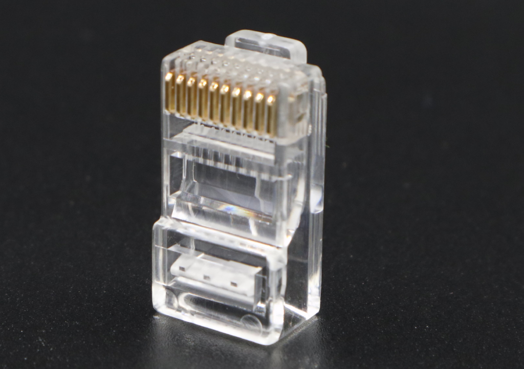 RJ48 10P10C-R UTP Modular Plug (P10-003) | Plug Master