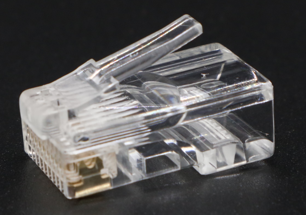 RJ48 10P10C-R UTP Modular Plug (P10-003) | Plug Master