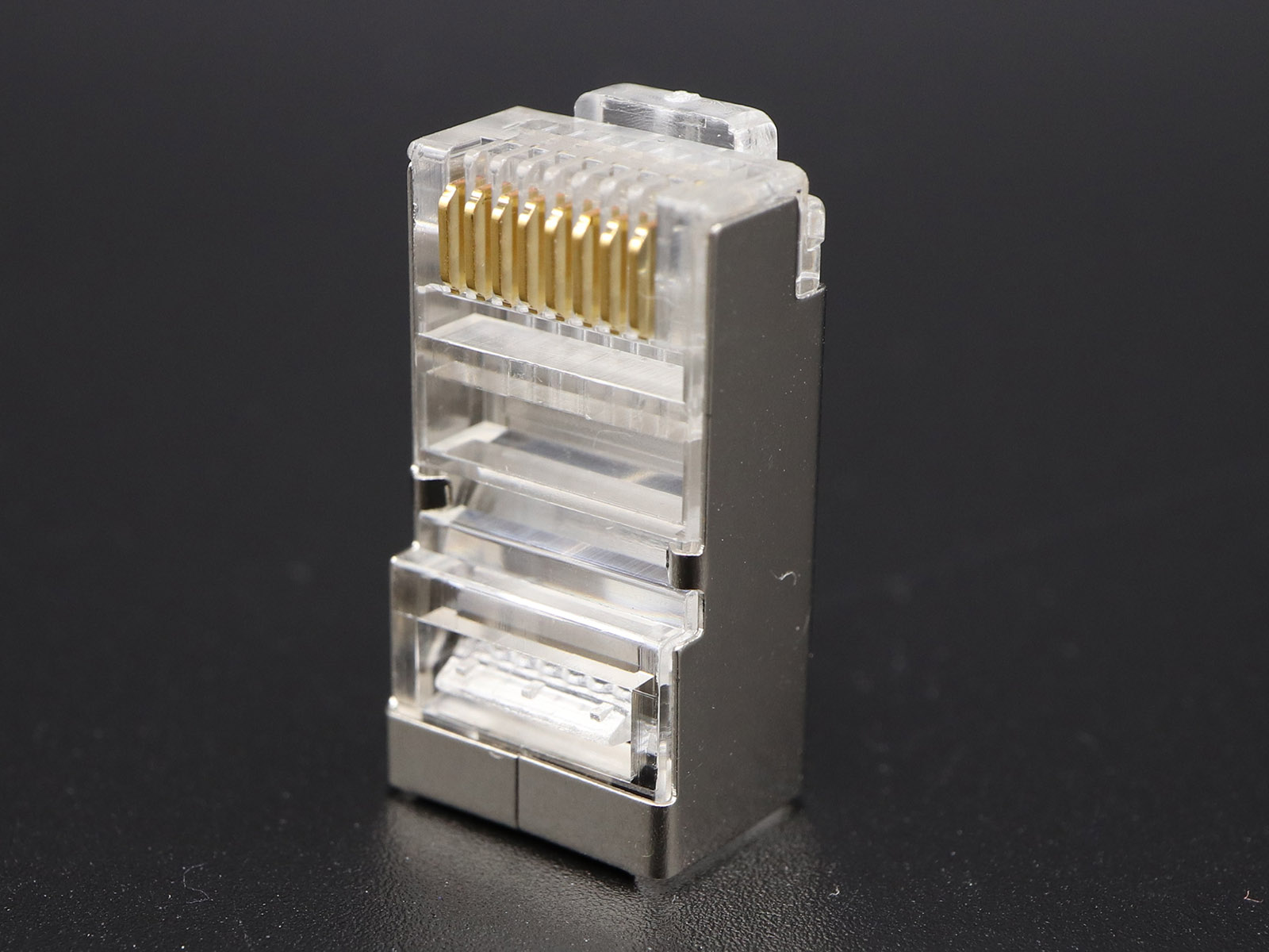 Cat.5E RJ45 Shielded Plug P8-005 - 8P8C for Round Network Cable