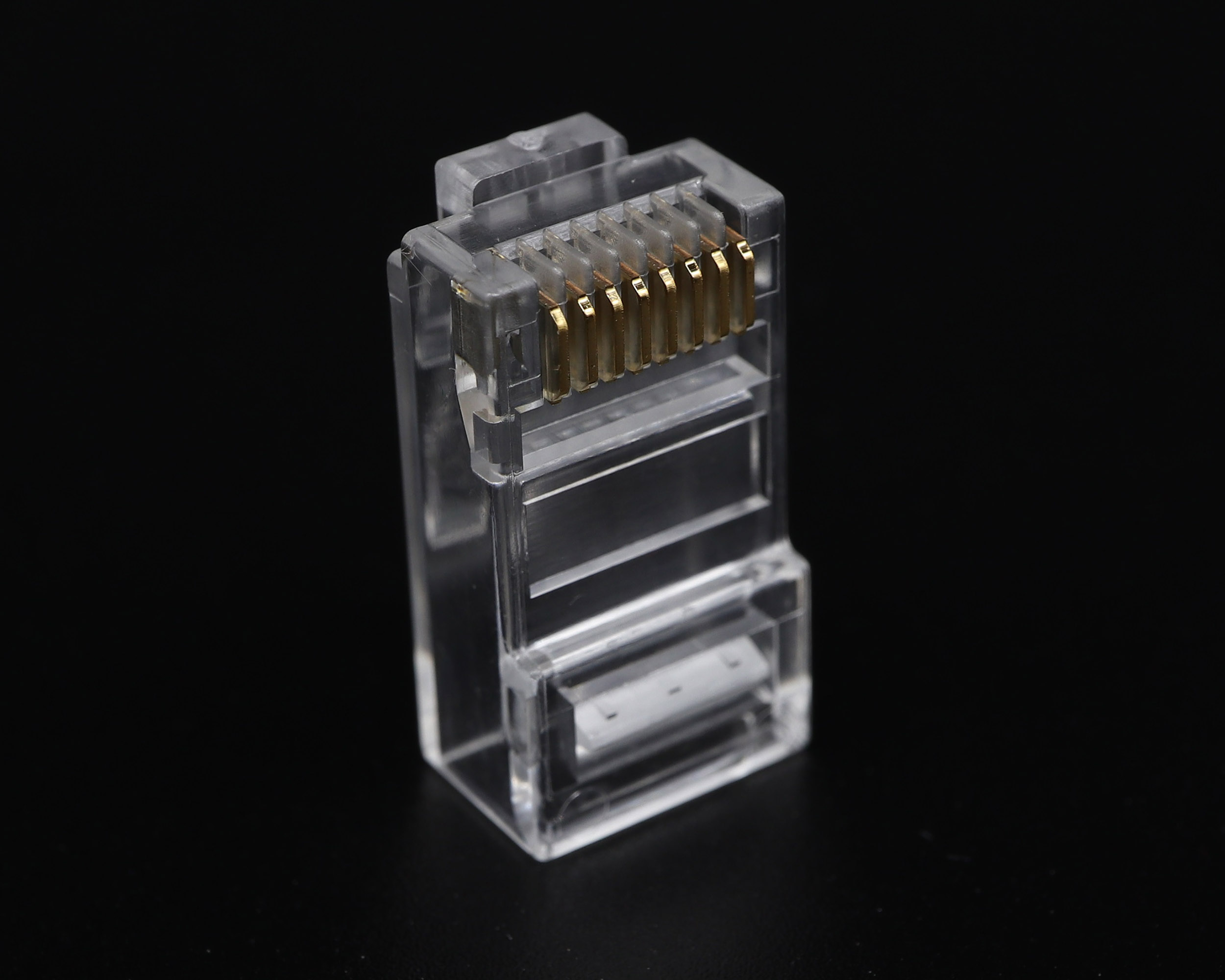 Cat.6 RJ45 8P8C-F Modular Plug with Load Bar