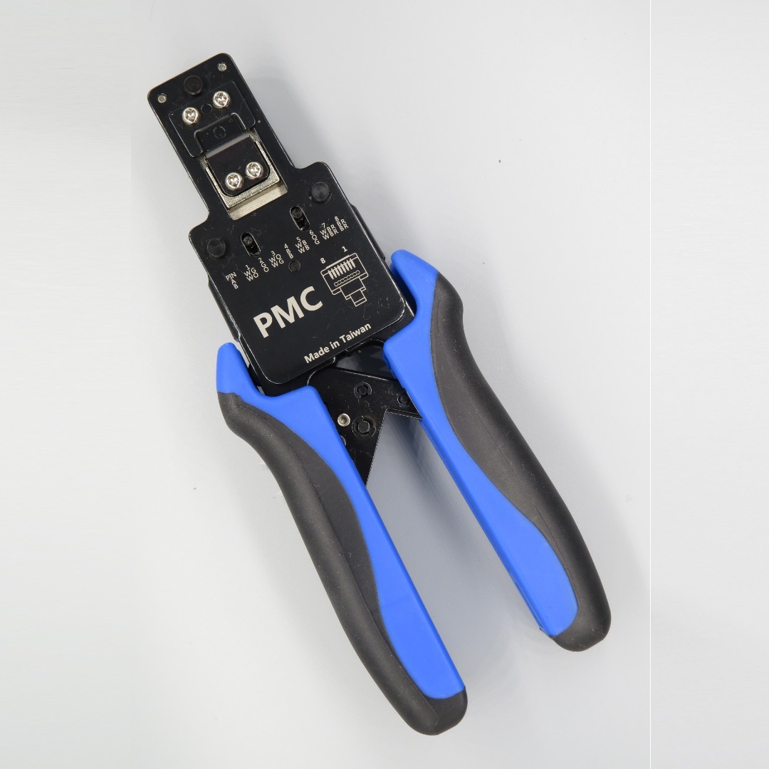 FT RJ45 PLUG CUTS-CRIMPS TOOL